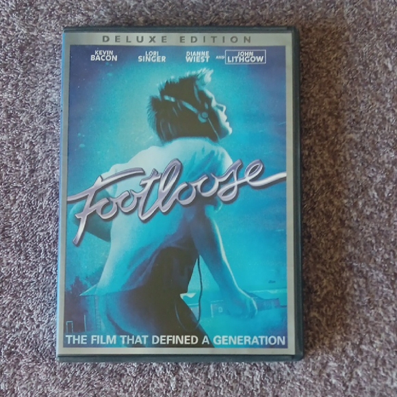 Other - Footloose Deluxe Edition DVD — Blue Cover